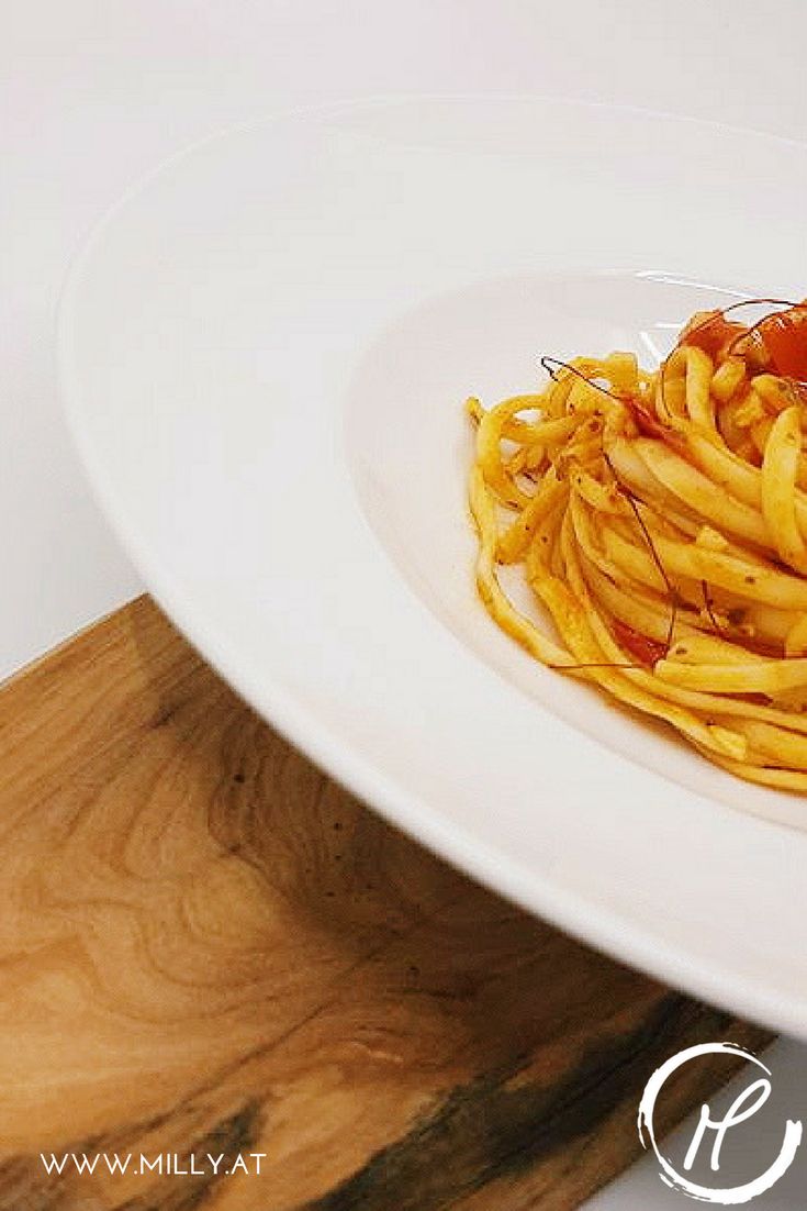 Nach den Feiertagen hat man oft Lust auf einfacherer Küche. Diese Linguine sind in 20 Minuten fertig!