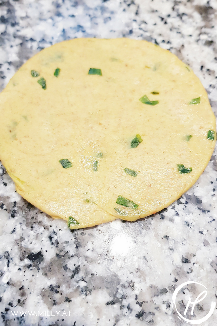 Pooris are a type of indian flat bread that is made without yeast, similar to chapatis. However as opposed to rotlis, pooris are usually deep fried! And if you are a skilled poori maker, then they will puff when you fry them (as a woman you are now eligible for marriage!:) #recipes #poori #indiancuisine #chutney 