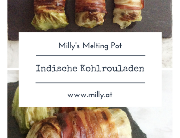 Diese indischen Kohlrouladen oder low carb Frühlingsrollen sind eine köstliche ALternatiuve zum klassischen Rezept! #indisch #lowcarb #kohlroulade #frühlingsrolle #fusion