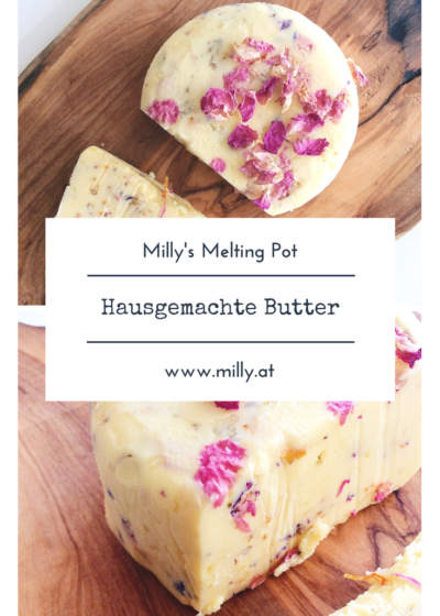 Bist du kreativ und machst gerne Sachen selber? Dann ist dieses Rezept für hausgemachte Butter ideal! Lass deine Küchenmaschine die Arbeit erledigen und geniesse den cremigen Geschmack frischer Butter! #rezept #butter #schnell #lowcarb