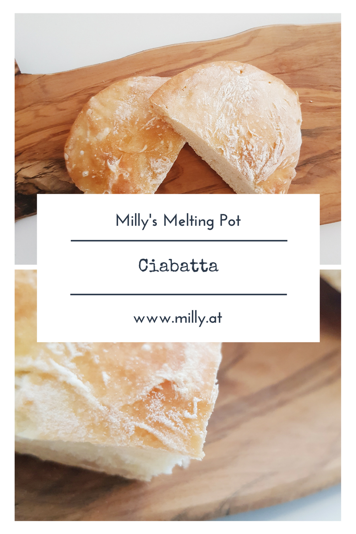 I think everyone can imagine the joy of biting into a fresh, crispy piece of ciabatta bread that is soaked with sauce. #recipe #bread #ciabatta #homemade