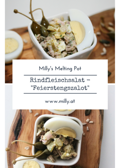 Es geht nichts über diese luxemburger Spezialität, die viele verschiedene Aromen auf ganz spezielle Art kombiniert - Feierstengszalot! #rezept #fleisch #luxemburg
