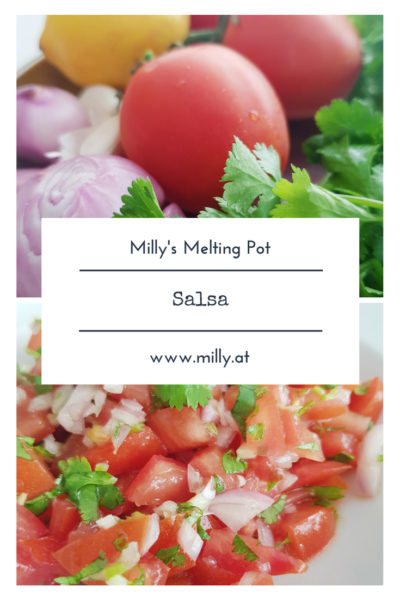 Diese rote Salsa ist erfrischend sommerlich und kann mit Chips oder sogar zu Fisch und Fleisch serviert werden. Mein Favorit ist ein Stück Lachs mit roter Salsa...hmmmm. #rezept #salsa #sommer #bbq