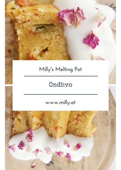 Als kleines Schmankerl für diejenigen unter Euch, die einen leichten herzhaften Snack suchen, denen empfehle ich diesen Ondhvo Kuchen. Dieser Kuchen kann als Jause oder zu einem Picknick mitgenommen werden. Überaus lecker schmeckt der Kuchen auch als Beilage zu einer Grillerei! #Rezept #vegetarisch #kuchen #international #indisch