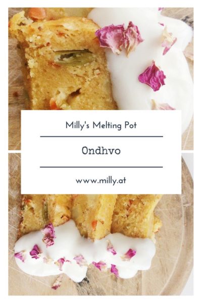 As a treat for those of you who are looking for a savory snack, I recommend this vegetable cake - ondhvo. It is absolutely delicious and you can use it as a snack, take it to picnics or even serve it as a side dish at barbecues. #recipe #international #vegetarian #indian #savory #easy