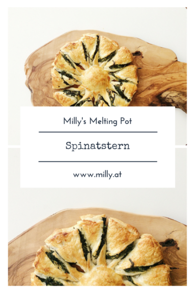 Falls jemand noch eine neue Idee für Gründonnerstag braucht, dem empfehle ich diese Spinat-Blätterteigblume! Diese knusprige, butterige Wohltat für den Gaumen hat es mir angetan..zumal wenn unerwartet Gäste vor der Tür stehen! #rezept #schnell #spinat #blätterteig