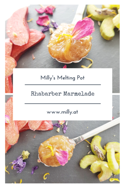 Dieses ultra schnelle Rezept für Rhabarber Marmelade wird dich das ganze Jahr erfreuen! #rhabarber #frühling #marmelade #süss #frühstück