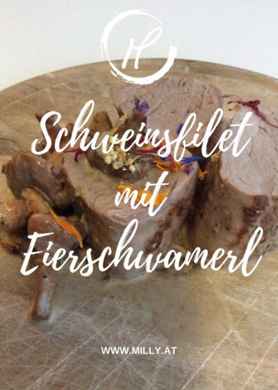 Wenn du eine Idee für den nächsten Sonntagsbraten brauchst, dann ist dieses Rezept genau das Richtige! Dieses Schweinsfilet mit Senfkruste und cremiger Eierschwammerl Soße ist einfach herrlich und einfach zuzubereiten!