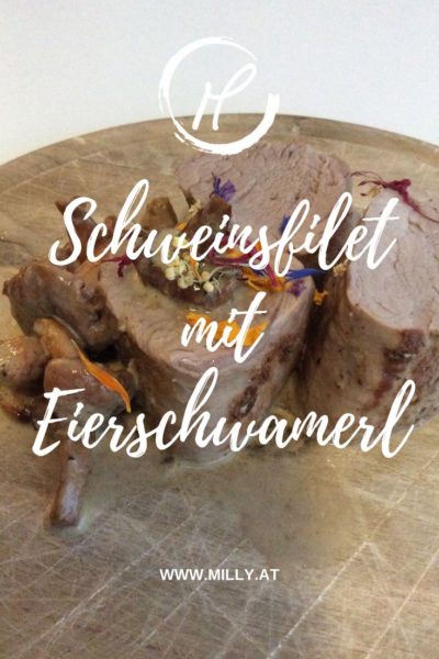 Wenn du eine Idee für den nächsten Sonntagsbraten brauchst, dann ist dieses Rezept genau das Richtige! Dieses Schweinsfilet mit Senfkruste und cremiger Eierschwammerl Soße ist einfach herrlich und einfach zuzubereiten!