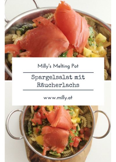 Dieser äußerst leichte aber absolut geschmackvoller Nudel Salat mit Räucherlachs wird dich umhauen! 'Rezept #leicht #lachs #salat #pasta