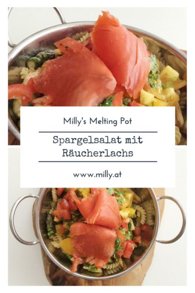 Dieser äußerst leichte aber absolut geschmackvoller Nudel Salat mit Räucherlachs wird dich umhauen! 'Rezept #leicht #lachs #salat #pasta