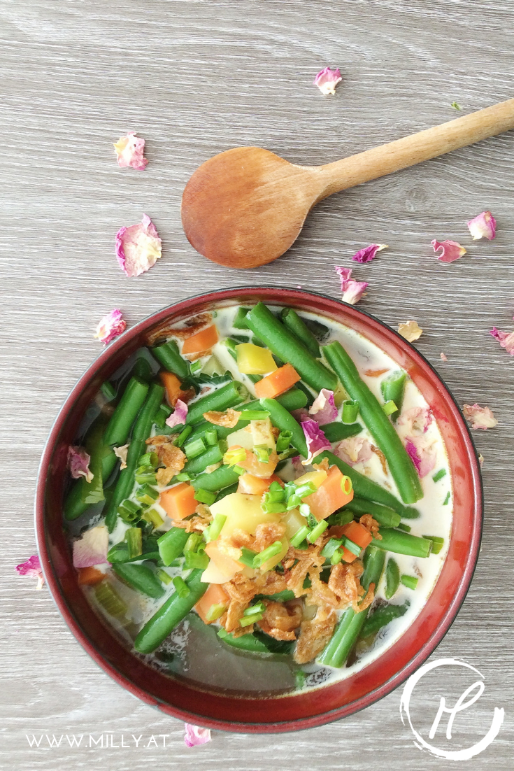 Luxemburg ist ein geheimes Juwel inmitten von Europa! Und ein #Nationalgericht und Leibspeise der Luxemburger ist die traditionelle Bohnensupee "Bouneschlupp"! #luxemburg #suppe #rezept