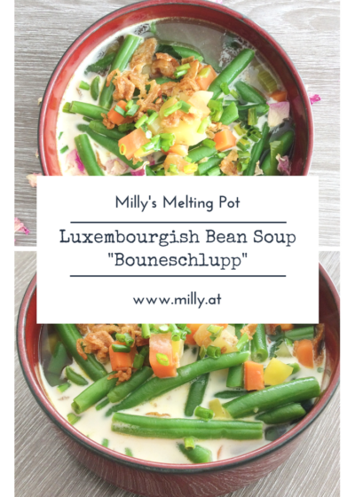 Luxembourg is a jewel in the middle of Europe, that few of us know exists! And one of their favorite dishes is a special bean soup called "Bouneschlupp"! #luxembourg #recipe #soup
