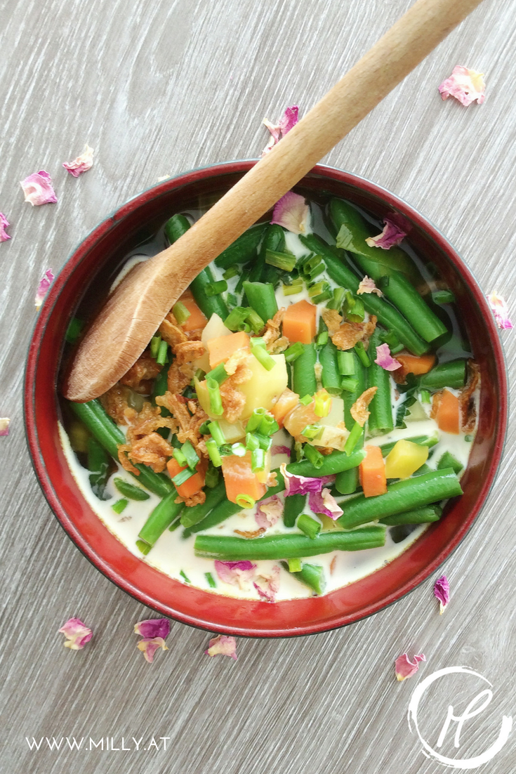 Luxemburg ist ein geheimes Juwel inmitten von Europa! Und ein #Nationalgericht und Leibspeise der Luxemburger ist die traditionelle Bohnensupee "Bouneschlupp"! #luxemburg #suppe #rezept