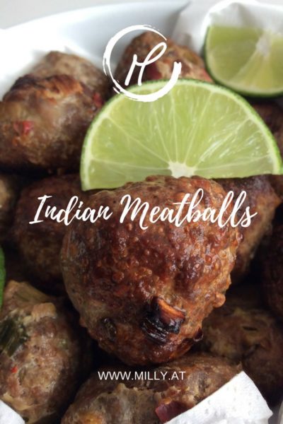 Meatballs, Fleischbällchen indian, low carb, meat, fleisch, gewürze, spices