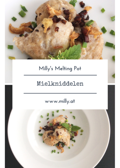 Discover this luxembourgish speciality Mielkniddelen - a typical dumpling. Tasty and delicious! #luxembourg #recipe #dumpling #mielkniddelen
