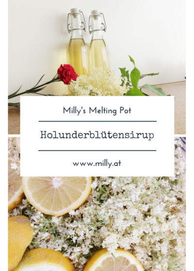 Frischer Holunderblütensirup ist eine Delikatesse und so einfach selber herzustellen - als Zusatz im Getränk oder als Geschmacksgeber in Rezepten, du wirst erstaunt sein! #Holler #Holunder #Holunderblüten #Rezept #sirup !