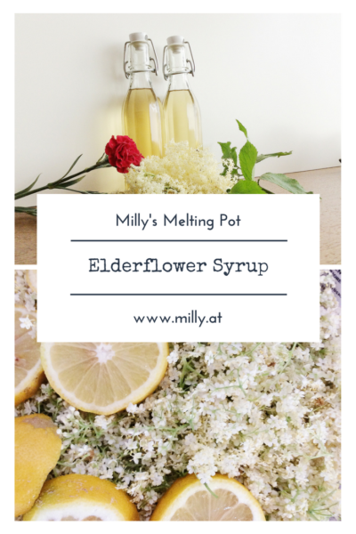 Elderflower syrup is a treat for your taste buds - as an syrup in your drink or as a food additive for its flavor, you will be amazed! #elderflower #syrup #recipe #homemade