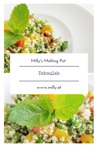 Dieses klassische Tabouleh hat die Frische und Leichtigkeit eines Sommersalates, aber liefert auch Energie und sättigt - herrlich. #sommer #salat #couscous