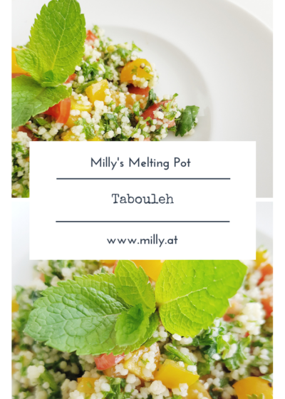 This traditional Tabouleh has the freshness of a summer salad, but it also gives you energy and fills you up. #summer #salad #middleeasternfood