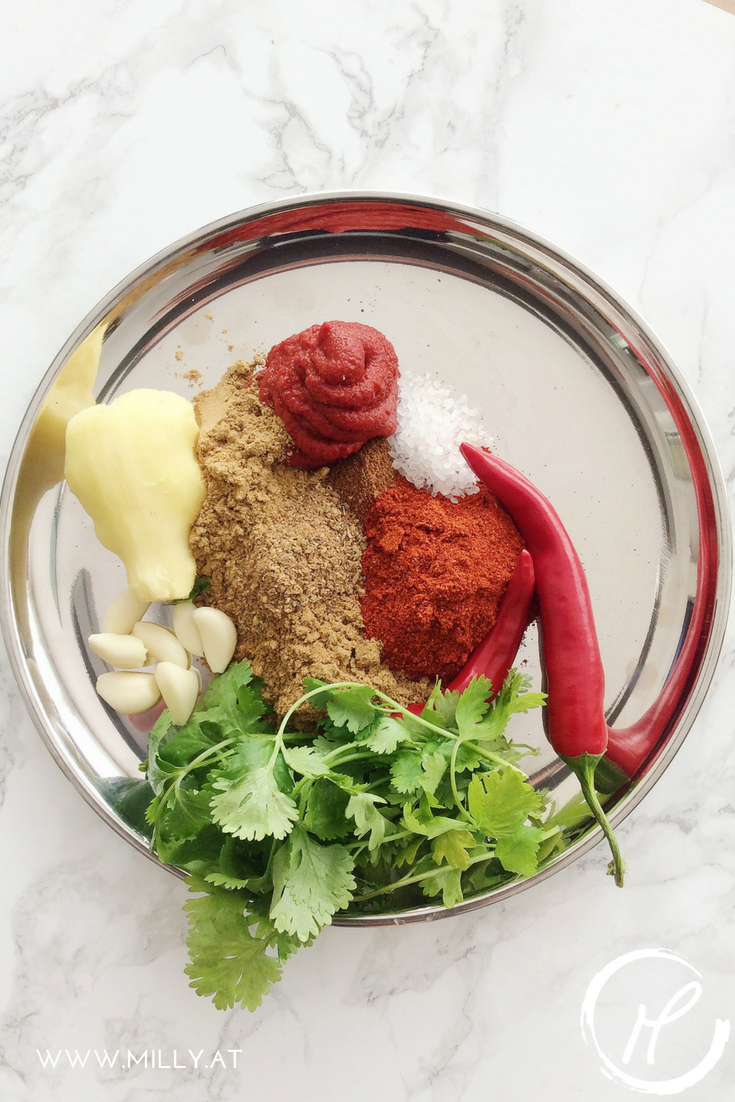 Make your own Tikka Masala paste and enjoy homemade delicious indian food at home! #recipe #indianfood #tikkamasala #curry #paste