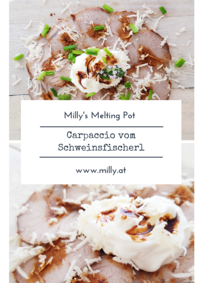 Dieses Gericht ist ein ideales Vorspeisen Rezept und passt super zu ein bißchen Salat, eventuell ein paar frischen Feigen oder knusprigem Speck.