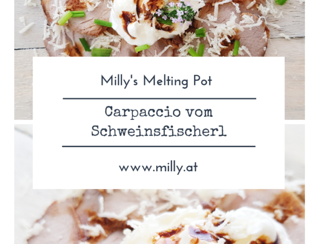 Dieses Gericht ist ein ideales Vorspeisen Rezept und passt super zu ein bißchen Salat, eventuell ein paar frischen Feigen oder knusprigem Speck.