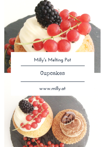 Das ist das einfachste Cupcake Rezept das du finden wirst. Merk es dir und variire es nach Lust und Laune! #rezept #cupcake #muffin #fingerfood #dessert