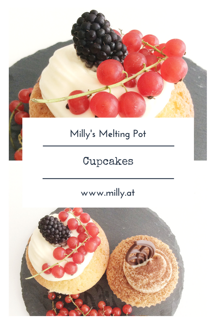 Das ist das einfachste Cupcake Rezept das du finden wirst. Merk es dir und variire es nach Lust und Laune! #rezept #cupcake #muffin #fingerfood #dessert
