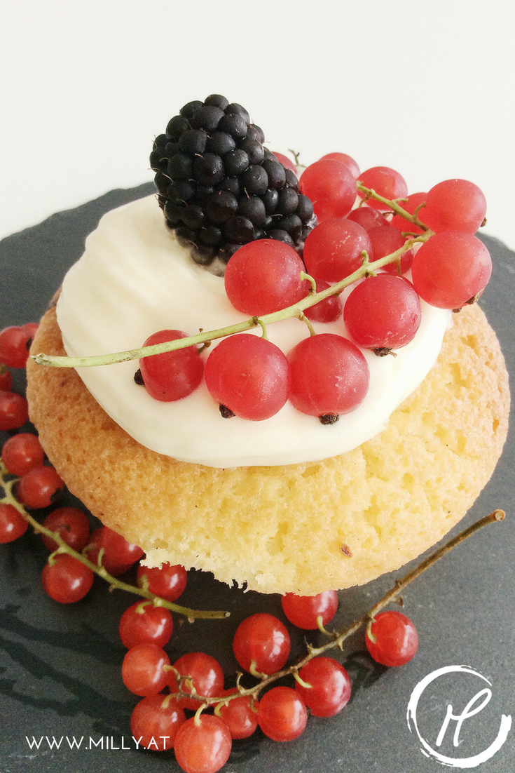 Das ist das einfachste Cupcake Rezept das du finden wirst. Merk es dir und variire es nach Lust und Laune! #rezept #cupcake #muffin #fingerfood #dessert