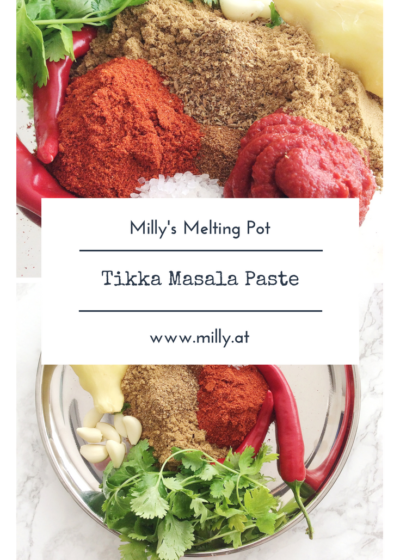 Mache deine eigene Tikka Masala Paste und geniesse zuhause hausgemachtes indisches Essen! #Rezept #indisch #curry #paste #tikkamasala