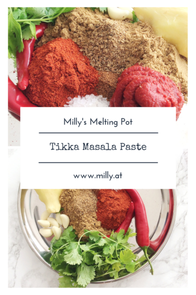 Make your own Tikka Masala paste and enjoy homemade delicious indian food at home! #recipe #indianfood #tikkamasala #curry #paste