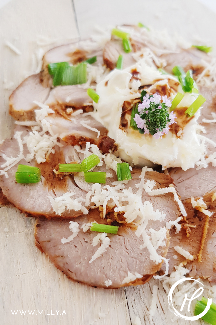 This dish is a great starter and goes well with some fresh leafy salad, maybe fresh sweet figs and/or crispy bacon..then again bacon goes with everything :)