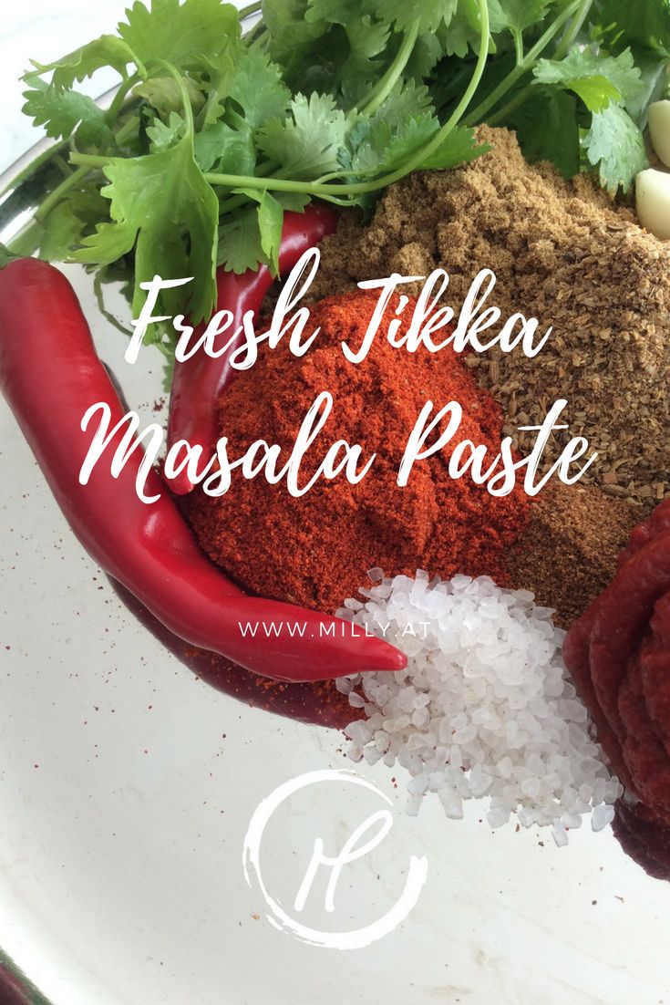 Homemade Tikka Masala Paste - Milly&amp;#39;s Melting Pot
