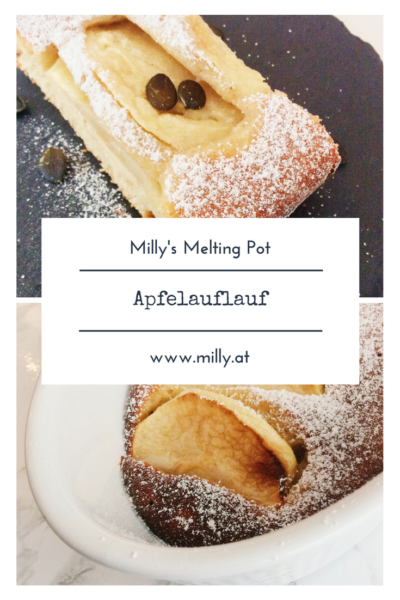 Heimische Äpfel sind dieses Jahr besonders saftig und bieten sich für viele Rezepte an! Als Kind hat unsere Oma oft einen Apfelauflauf gemacht mir viel Eiern und Zucker! Ich habe jetzt noch den Geschmack im Mund :) #rezept #dessert #nachspeise #apfel #auflauf