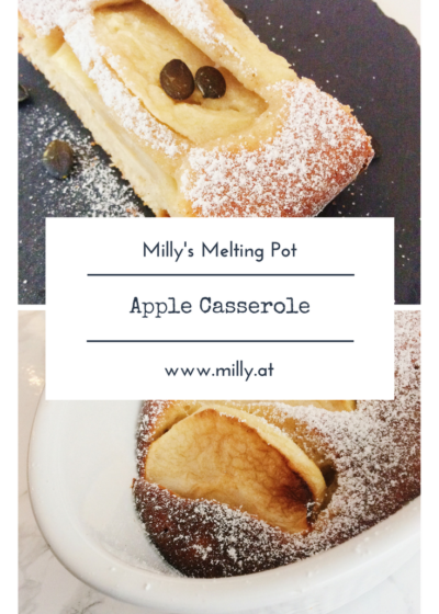 With autumn comes the harvests of all the delicious fruits. I specifically like our local apples when it comes to cooking and baking. As a child my grandmother often made a specific apple casserole with a lot of eggs and sugar. I can still taste it sometimes :) #recipe #apple #dessert #quick #easy