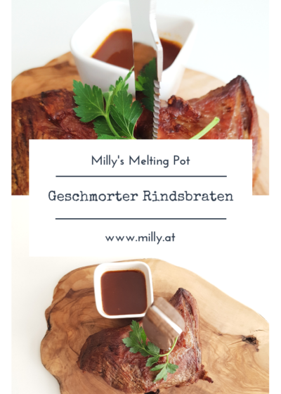 Für einen wundervollen herzerwärmenden SOnntagsbraten ist dieses Rezept für Schmorbraten ideal! #fleisch #sonntag #braten