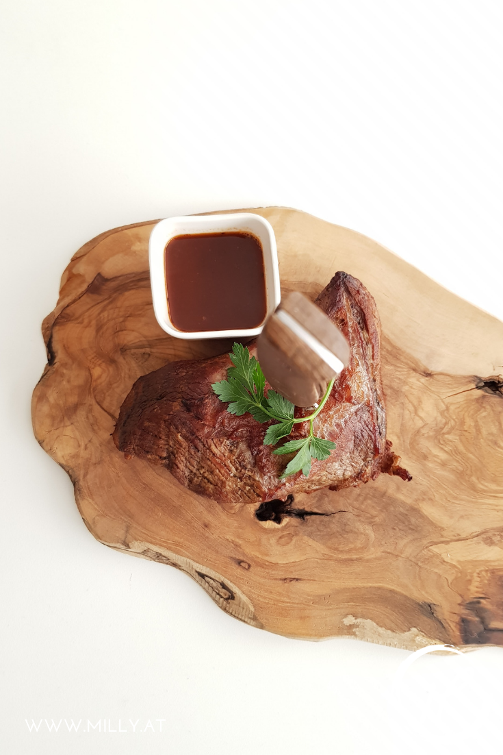 For an easy and hearty autumn sunday meal, try this braised beef! Its delicious and souwarming! # meat #sunday #roast