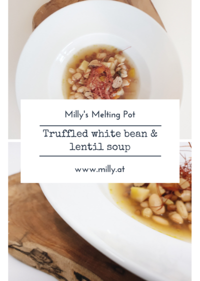 Another one of my favorites is a hearty lentil soup with a dash of cream. It is sooooo easy and it will keep you going all day! #recipe #quick #soup #starter