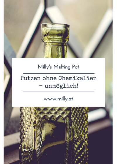 Immer mehr Menschen entwickeln ein Bewußtsein dafür, welche Produkte sie zum Putzen nehmen - wird es meiner Familie, mir oder der Umwelt schaden? #biochemie #chemie #tips