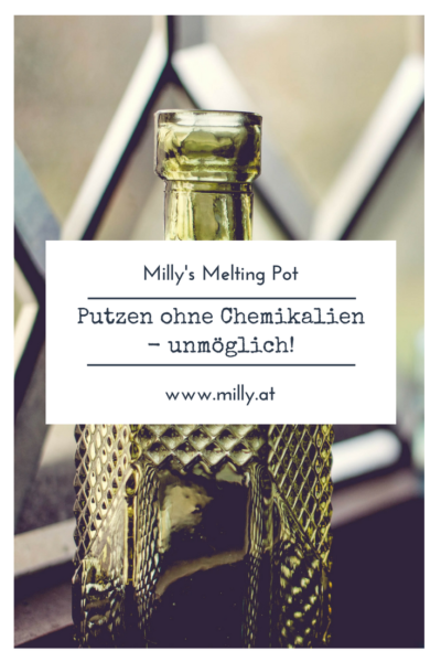 Immer mehr Menschen entwickeln ein Bewußtsein dafür, welche Produkte sie zum Putzen nehmen - wird es meiner Familie, mir oder der Umwelt schaden? #biochemie #chemie #tips