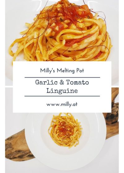 After the holidays, when you feel like a lighter dish, these linguine are perfect! Finished in 20 minutes and delicious!