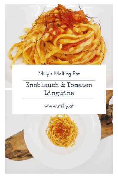 Nach den Feiertagen hat man oft Lust auf einfacherer Küche. Diese Linguine sind in 20 Minuten fertig!