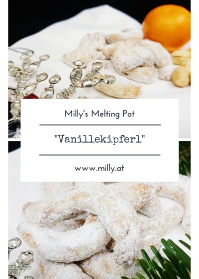 Find this traditional recipe for austrian "Vanillekipferl" on the blog! Many more recipes are waiting for you to try them out: quick, easy and tasty!!
