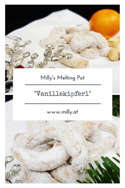 Find this traditional recipe for austrian "Vanillekipferl" on the blog! Many more recipes are waiting for you to try them out: quick, easy and tasty!!