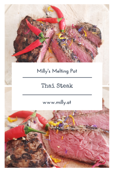 Das beste Thai Steak habe ich in Luxemburg in einem thailändischen Restaurant gegessen. Zum Glück habe ich diese Rezept nach vielem Herumprobieren gefunden, und es schmeckt! Mach auch Du dein Thai Steak zuhause ganz einfach nach! #rezept #thaiküche #asiatisch #steak