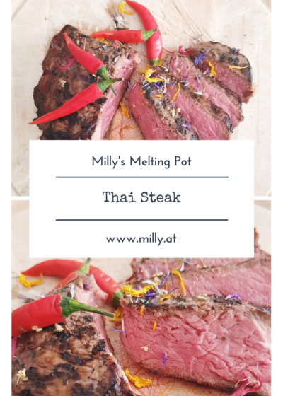 The best thai steak I had so far was in a restaurant in Luxembourg. But this recipe will have your mouth watering! So fresh and so satisfying:) #recipe #thai #steak #meat