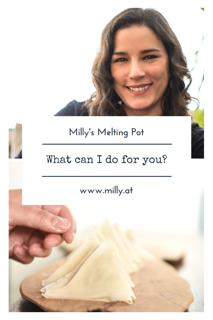 Visit milly.at and find out what I can do for you!