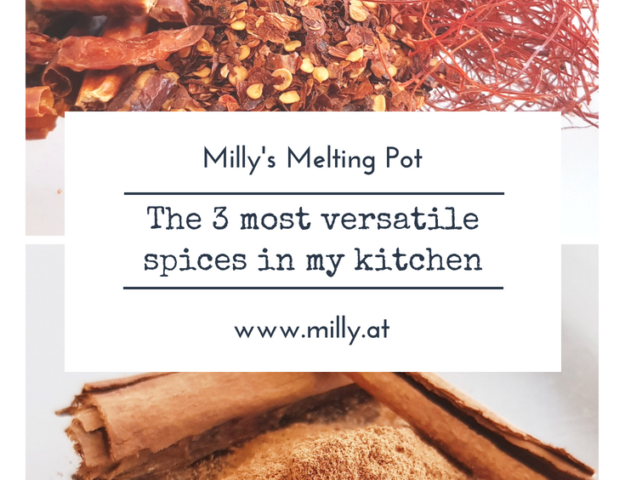 Discover the 3 most versatile spices in my kitchen. I use these 3 nearly every day and they play an important role in many different international cuisines! Also discover their health benefits! #spices #healthy #cumin #chili #cinnamon