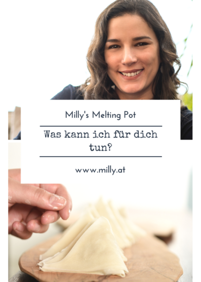 Wenn du mehr über Milly's Melting Pot wissen willst, dann bist du hier richtig! #blog